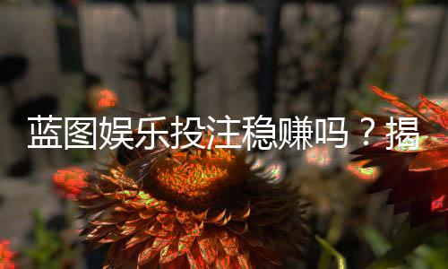蓝图娱乐投注稳赚吗?揭秘稳赚策略与风险规避指南