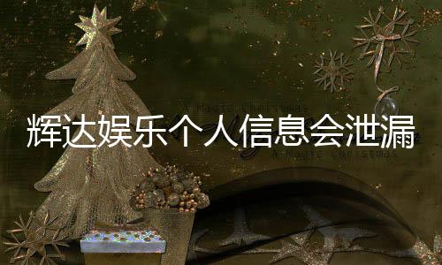 辉达娱乐个人信息会泄漏吗?深度解析平台安全性与防护措施