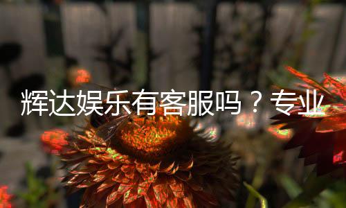 辉达娱乐有客服吗?专业客服团队为您解答疑问