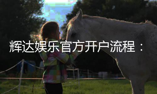 辉达娱乐官方开户流程:新手必看的快速注册指南