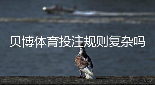 贝博体育投注规则复杂吗?新手一看就懂的规则解析与实用玩法指南