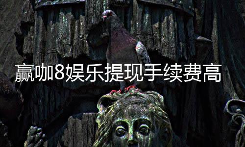赢咖8娱乐提现手续费高吗?资深玩家解析费用标准与到账速度