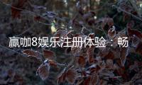 赢咖8娱乐注册体验：畅享顶级游戏盛宴与豪礼