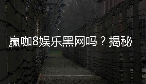 赢咖8娱乐黑网吗?揭秘其安全性及玩家真实体验
