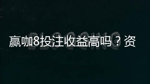 赢咖8投注收益高吗?资深玩家解析真实盈利情况