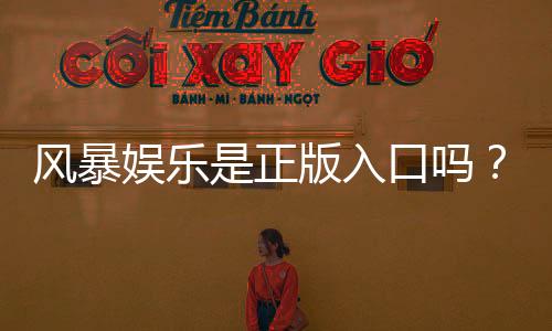 风暴娱乐是正版入口吗?揭秘平台资质与安全游戏指南