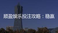 顺盈娱乐投注攻略：稳赢技巧与实战经验分享