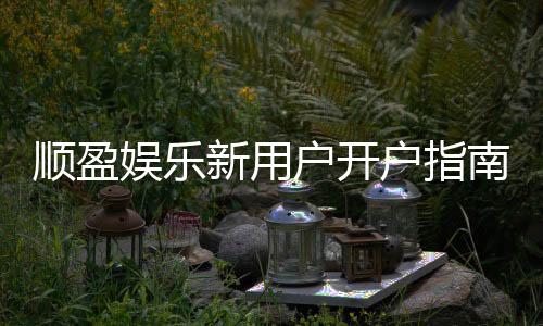 顺盈娱乐新用户开户指南:轻松注册享首存优惠与新手礼包
