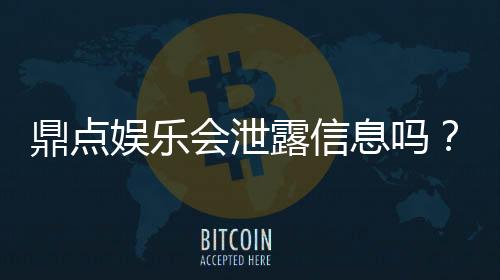 鼎点娱乐会泄露信息吗?深度解析平台安全性及隐私保护措施