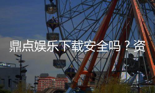 鼎点娱乐下载安全吗?资深玩家实测安全性与下载攻略