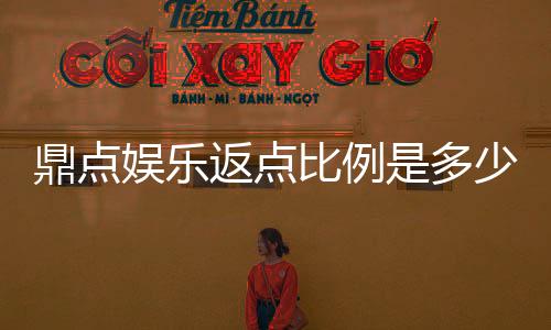 鼎点娱乐返点比例是多少?揭秘高额返水优惠与独家福利