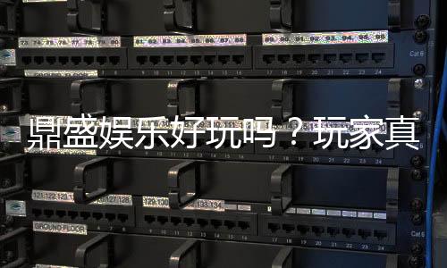鼎盛娱乐好玩吗?玩家真实评价揭秘
