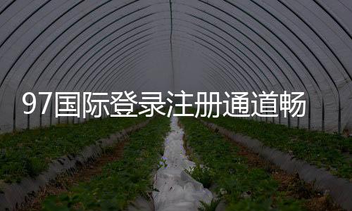 97国际登录注册通道畅享精彩游戏乐趣!