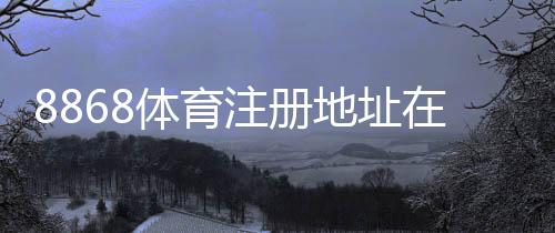 8868体育注册地址在哪里?新手快速注册流程图文教学与注意事项