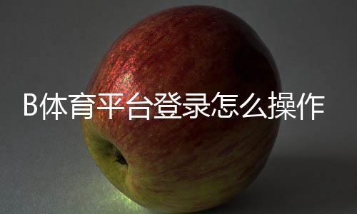 B体育平台登录怎么操作?新手注册、账号登录步骤与常见问题全攻略