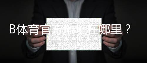 B体育官方地址在哪里？最新入口、备用域名与安全访问完整指南