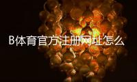 B体育官方注册网址怎么注册？新手快速注册步骤与安全注意事项详解