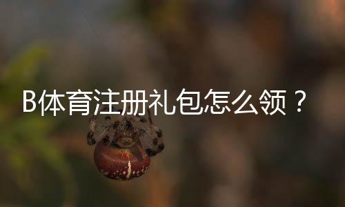 B体育注册礼包怎么领?最新注册优惠、领取步骤与注意事项全攻略