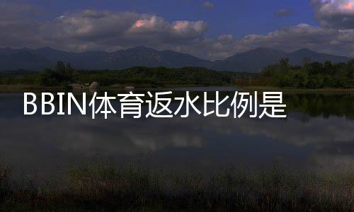 BBIN体育返水比例是多少?最新返水比例、计算方法与领取技巧全面解析
