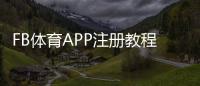 FB体育APP注册教程：新手快速完成注册步骤、账号验证与常见问题解答