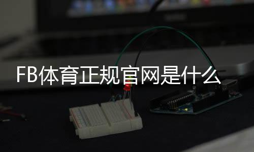 FB体育正规官网是什么?官方下载入口、注册教程与安全性全面解析