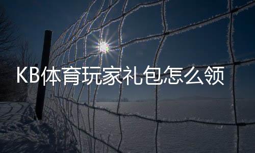 KB体育玩家礼包怎么领取?新手领取攻略与礼包内容详解
