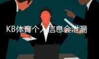 KB体育个人信息会泄漏吗？隐私风险解析与实用防护攻略