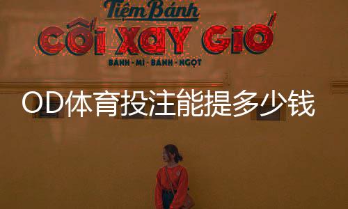 OD体育投注能提多少钱?提现额度、流水与到账时间全面解析