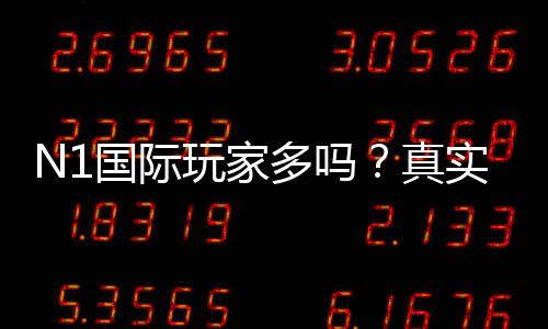 N1国际玩家多吗?真实玩家分布、活跃度与安全性全解析