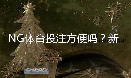 NG体育投注方便吗?新手注册、充值、提款与安全性全方位解析