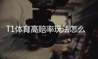 T1体育高赔率玩法怎么玩？详解规则、投注技巧与风险控制