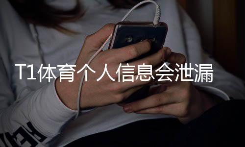 T1体育个人信息会泄漏吗?安全性评估、常见风险与防护攻略