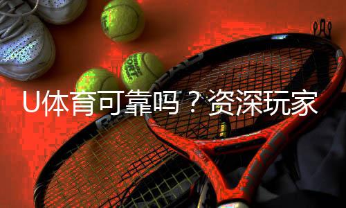 U体育可靠吗?资深玩家亲测平台安全性与游戏体验