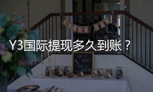 Y3国际提现多久到账?到账时间、延迟原因与快速解决办法