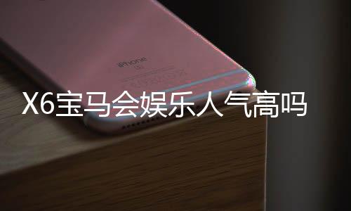 X6宝马会娱乐人气高吗?深度解析其火爆原因与玩家真实体验