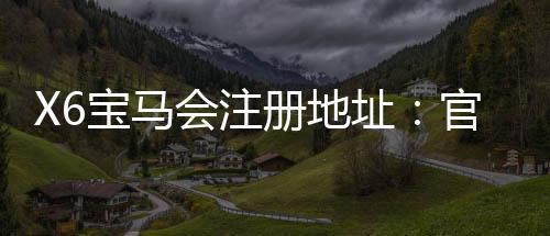 X6宝马会注册地址:官网入口与安全注册流程全解析