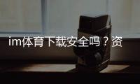 im体育下载安全吗？资深玩家揭秘平台安全性与下载技巧