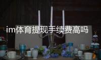 im体育提现手续费高吗？资深玩家解析费用标准与优化策略